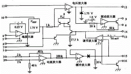 Novel automobile motor test power supply