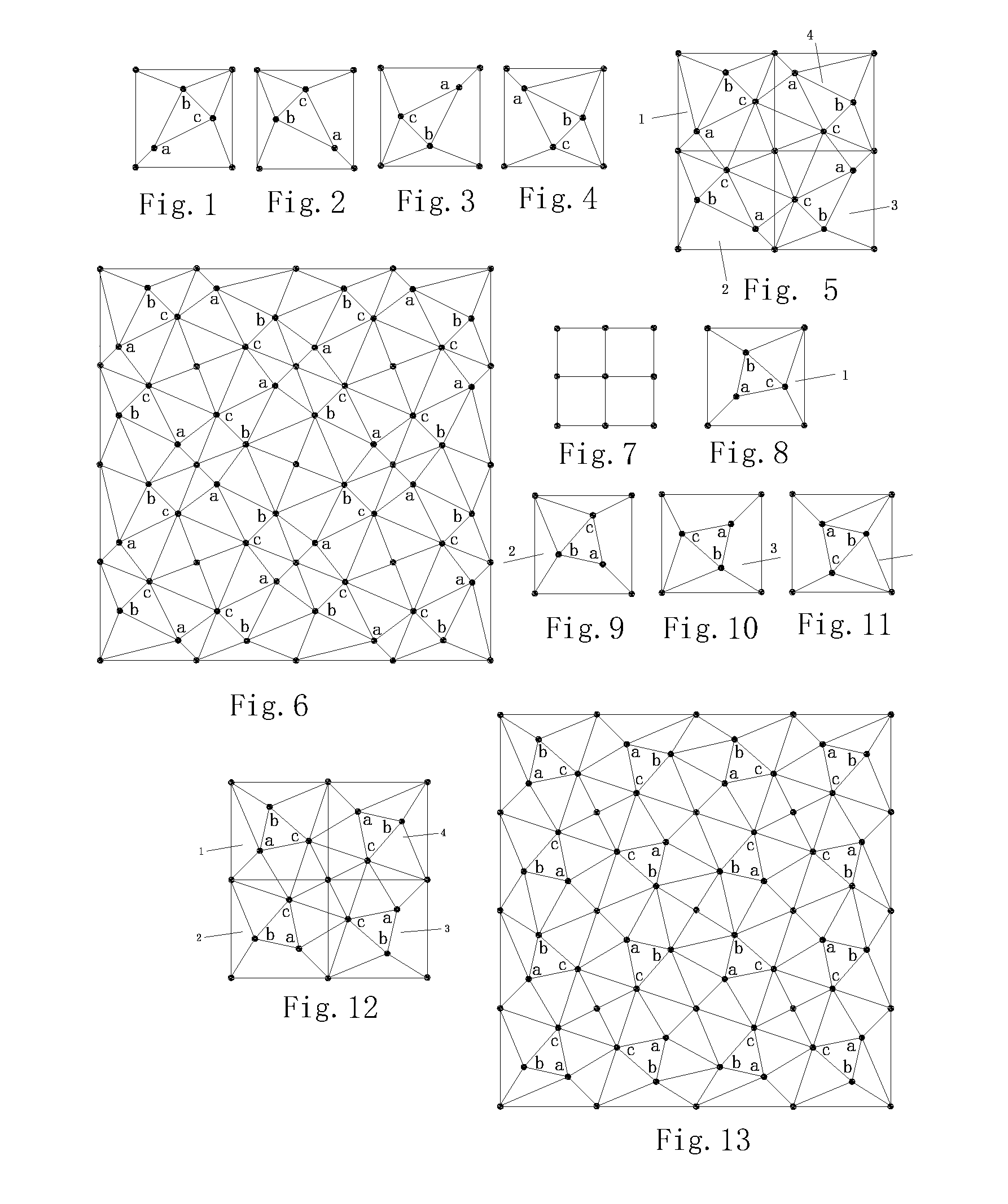 Geological Exploration Method for Making Plan and Elevation Drawings Directly by Rotational Tin Network and Non-Profiling Method