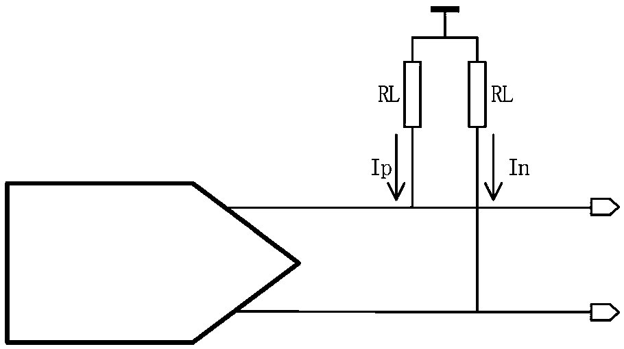 Current-type digital-analog converter output stage circuit capable of adjusting output common-mode level