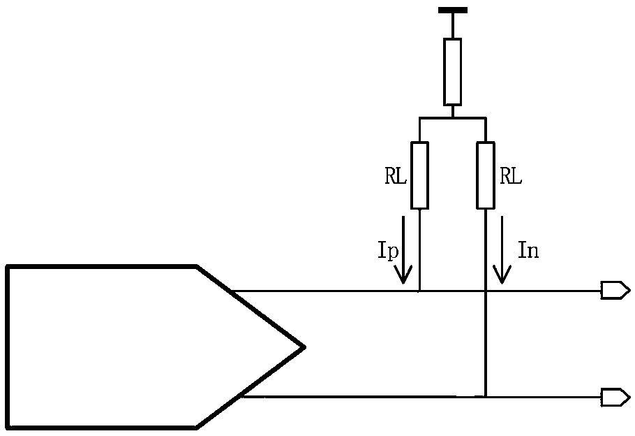 Current-type digital-analog converter output stage circuit capable of adjusting output common-mode level