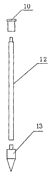 An anti-corrosion grounding device