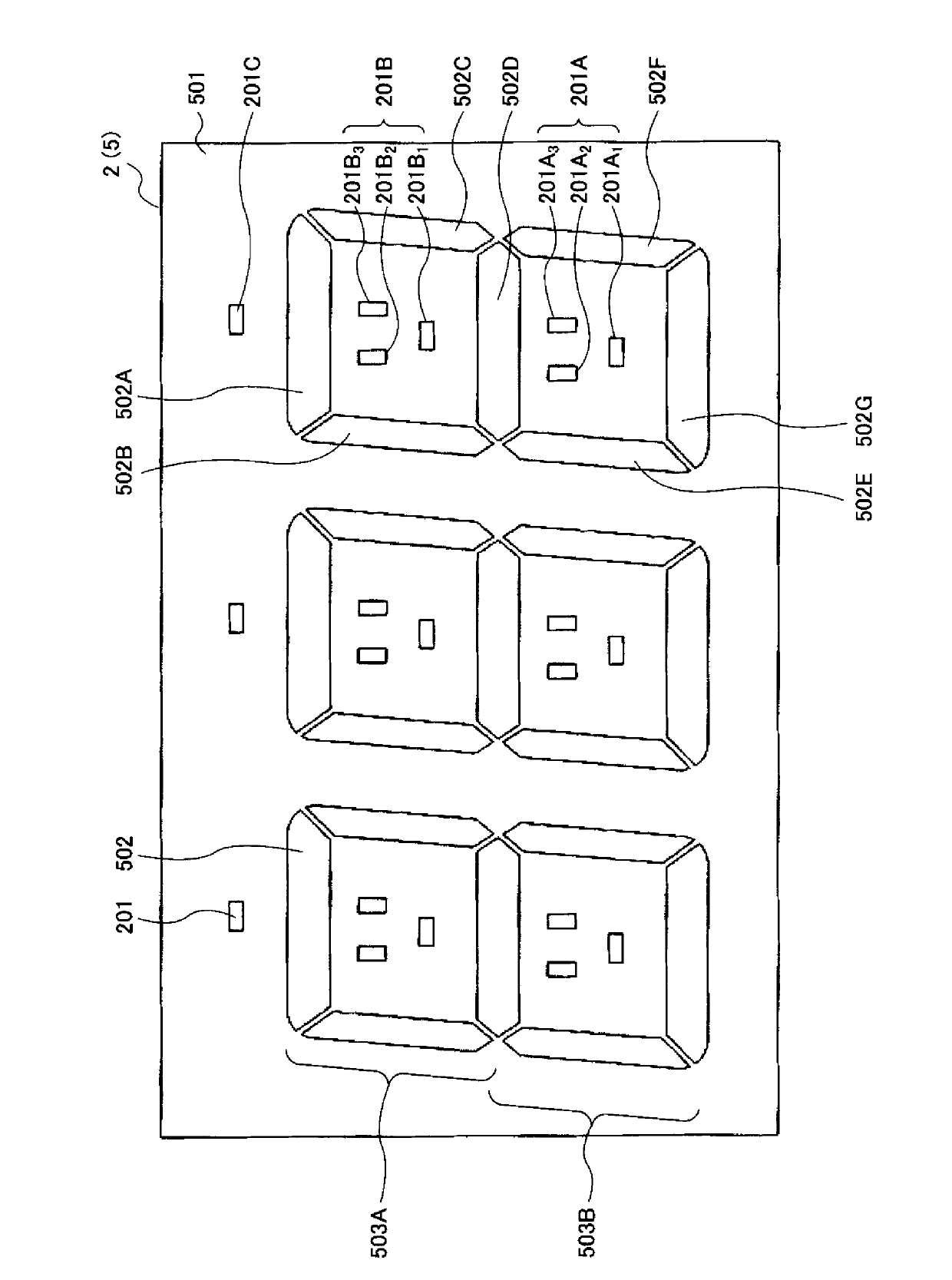 Seven-segment display apparatus