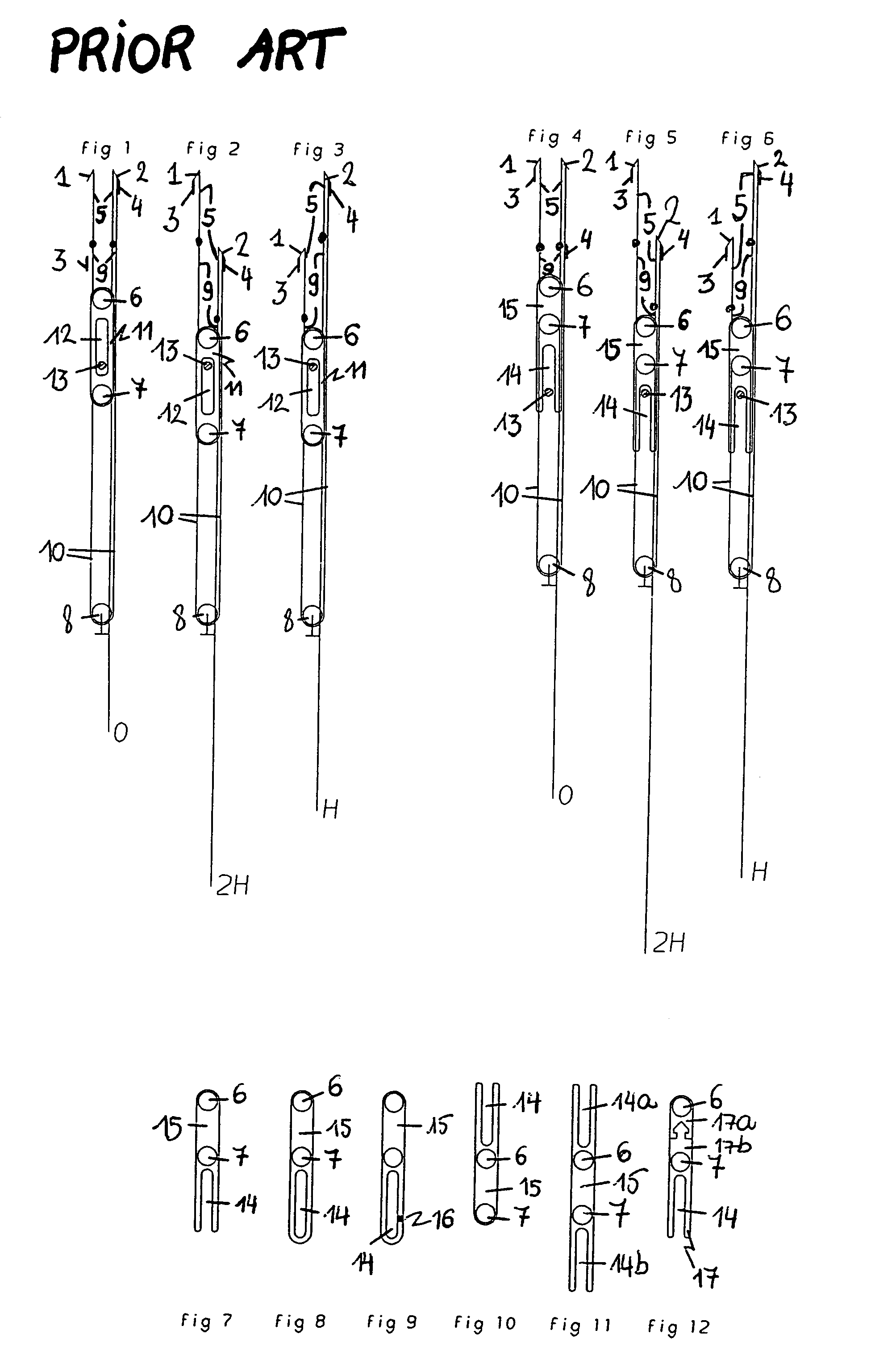 Device for attaching and guiding one or several pulley cords of a Jacquard machine