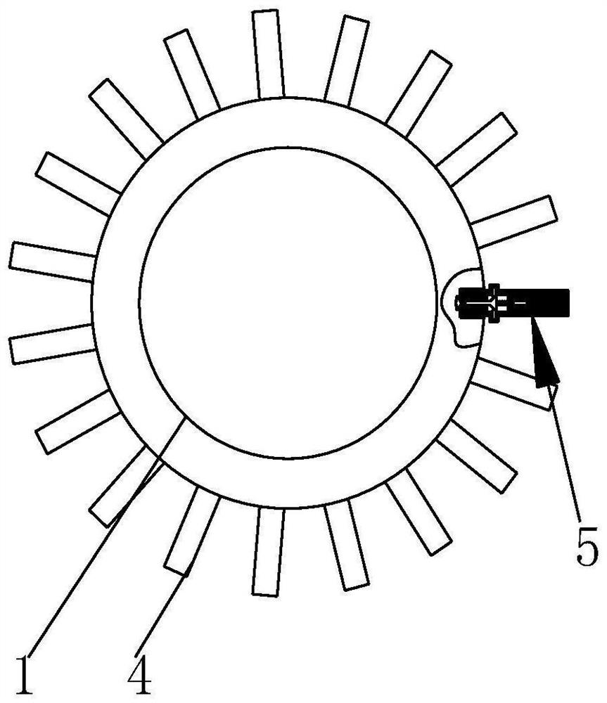 A high-efficiency and energy-saving spliced ​​filter element