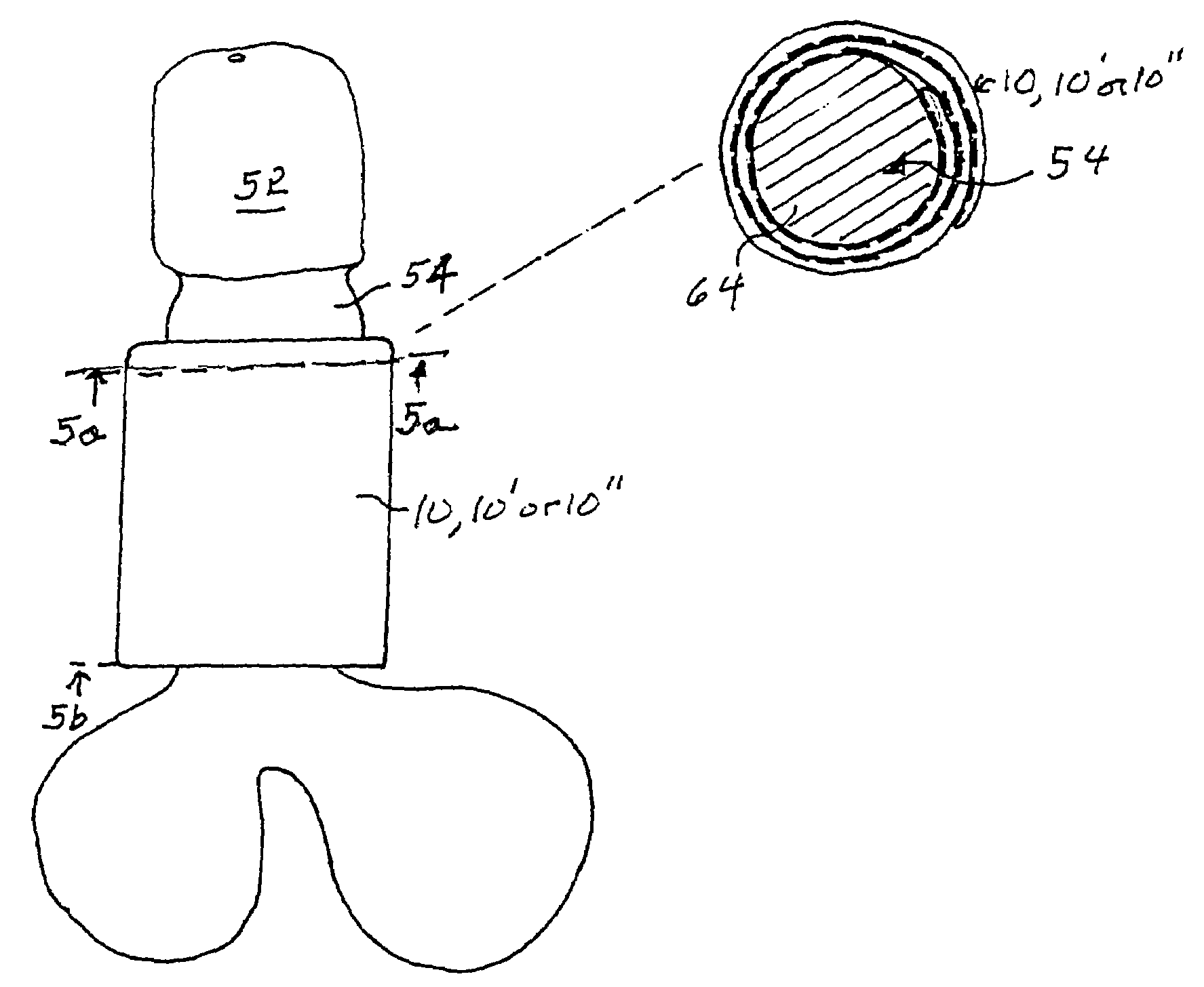 Erectile aide and method of attaching same