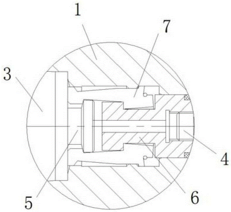 Automatic tensioning device for gear hobbing machine cutter bar