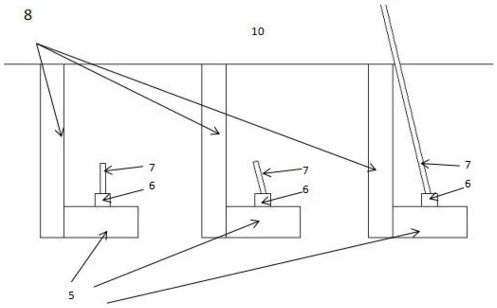 Fender pressure relief method for mechanically cutting tight roof at intervals