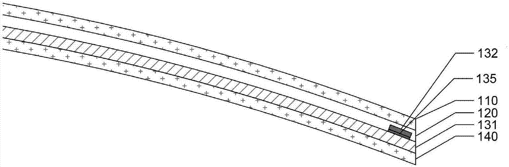 Solar module for double-curved-surface vehicle roof and preparation method thereof
