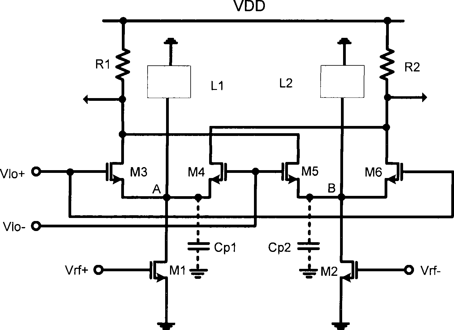 Frequency mixer and direct down-conversion receiver