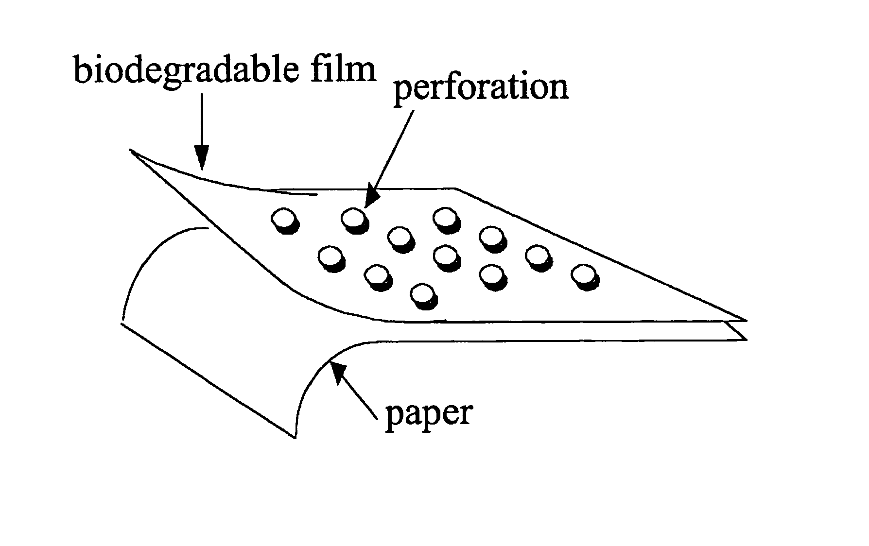 Biodegradable mulching-mat for preventing weeds and method for manufacturing the mat