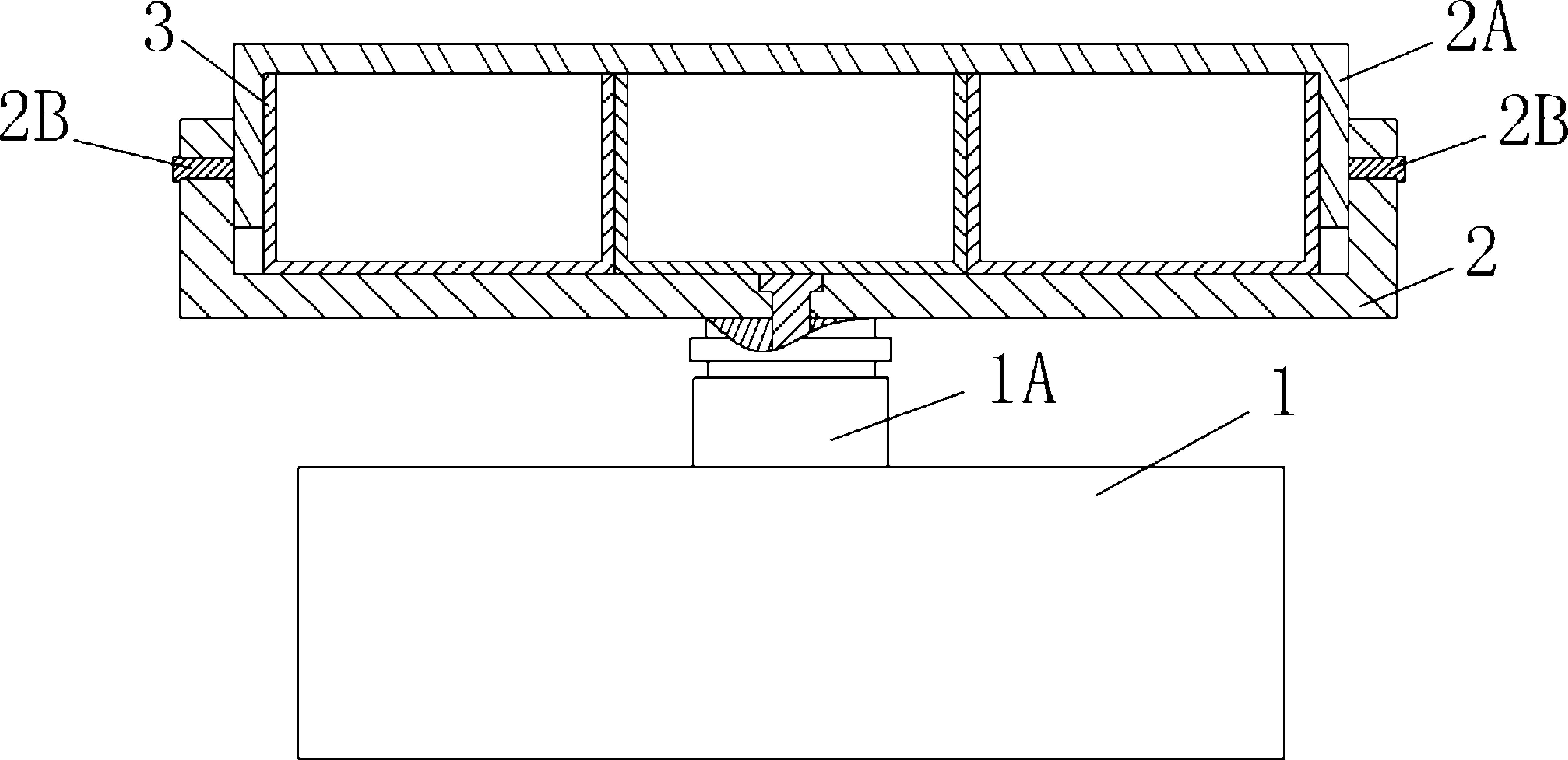 Microvibration loading device for bone formation related cells