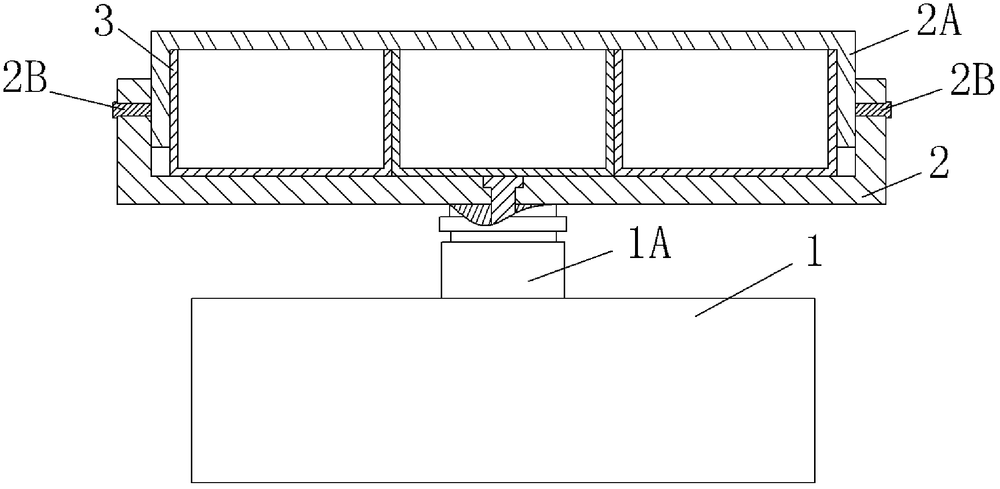 Microvibration loading device for bone formation related cells