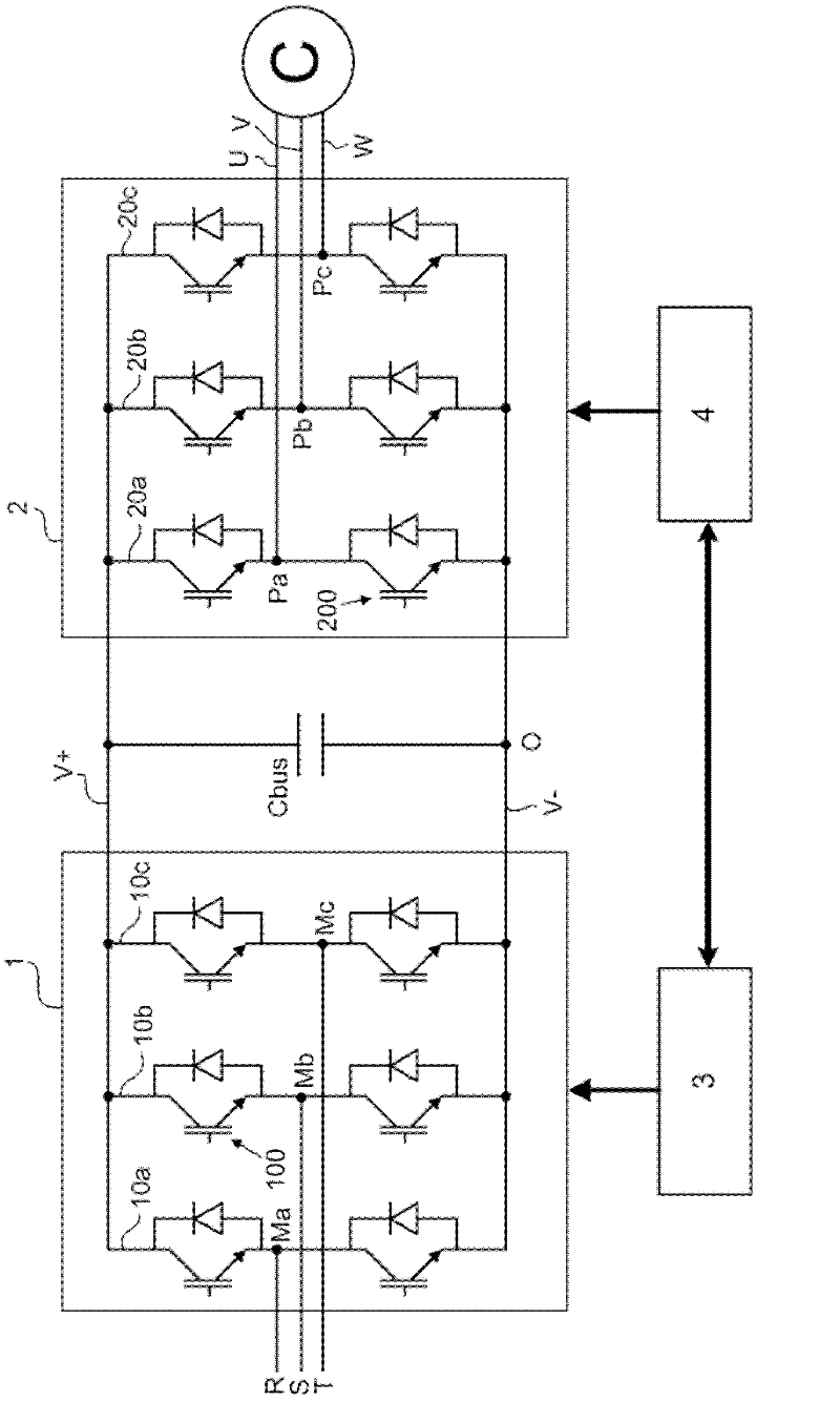 Control method and system for reducing the common-mode current in power converter