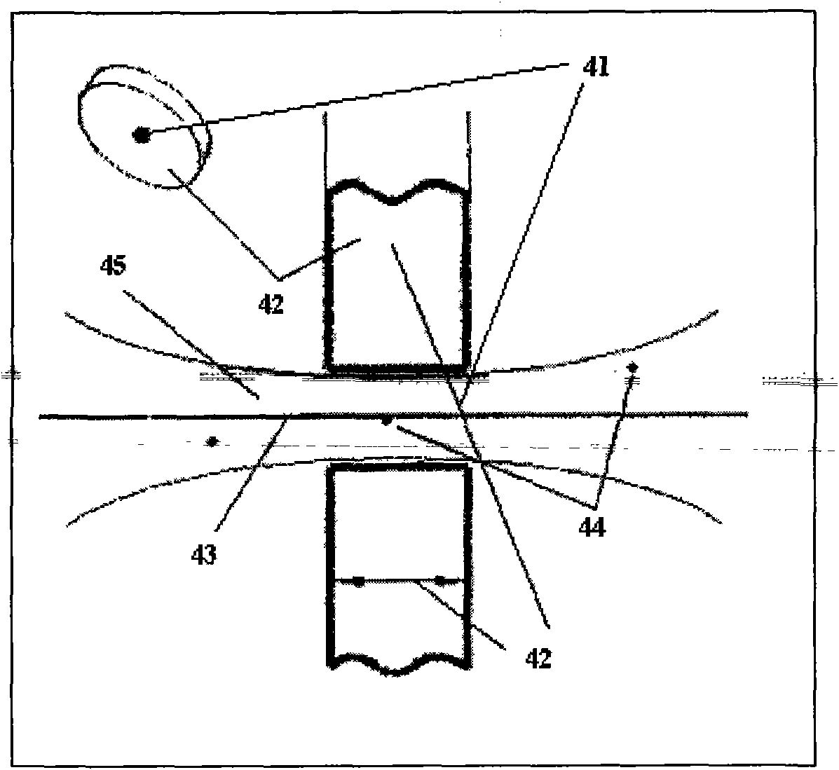 Method of coaxial lighting in Coulter micro-hole of full-functional blood analyzer and analyzer therefor