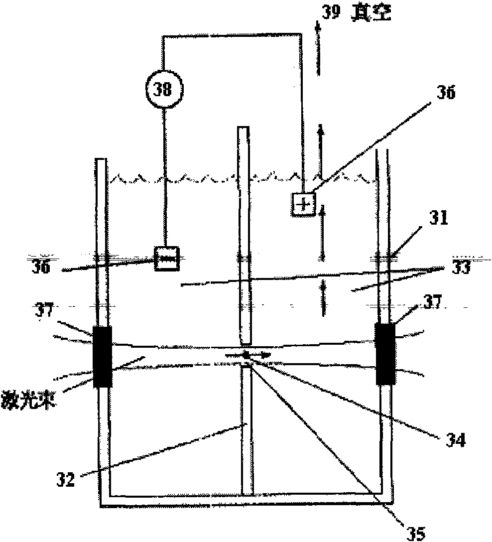 Method of coaxial lighting in Coulter micro-hole of full-functional blood analyzer and analyzer therefor