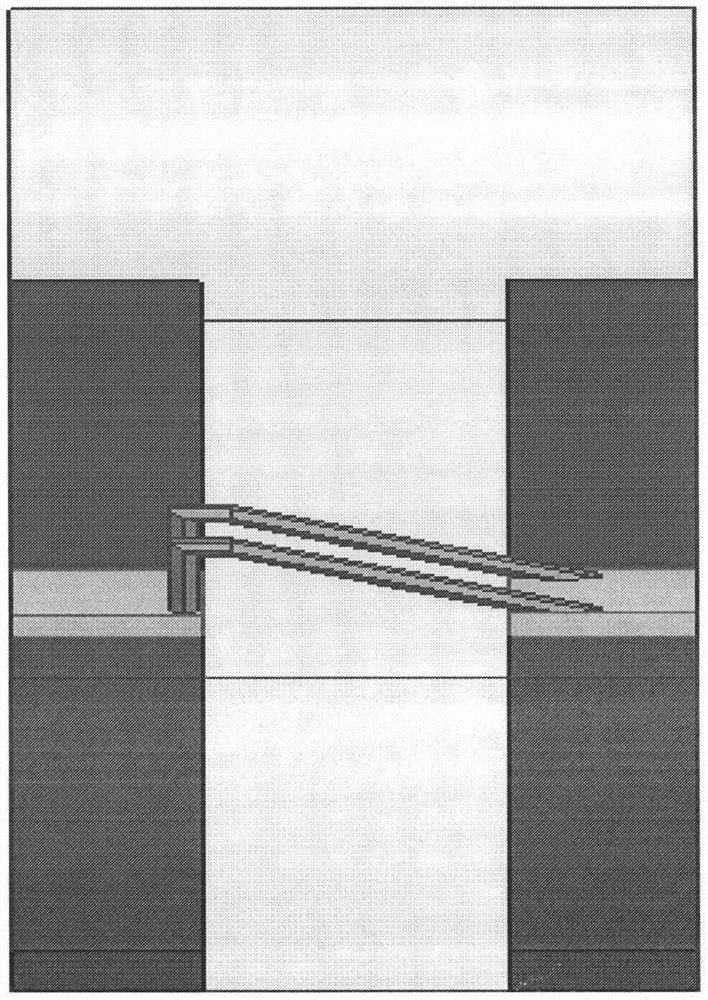 Method for improving transmission characteristics of fixed-length bonding wires