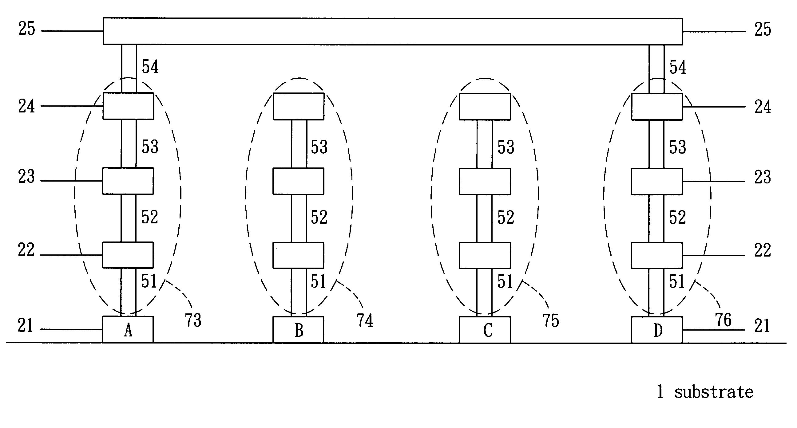 Integrated circuit structure and a design method thereof