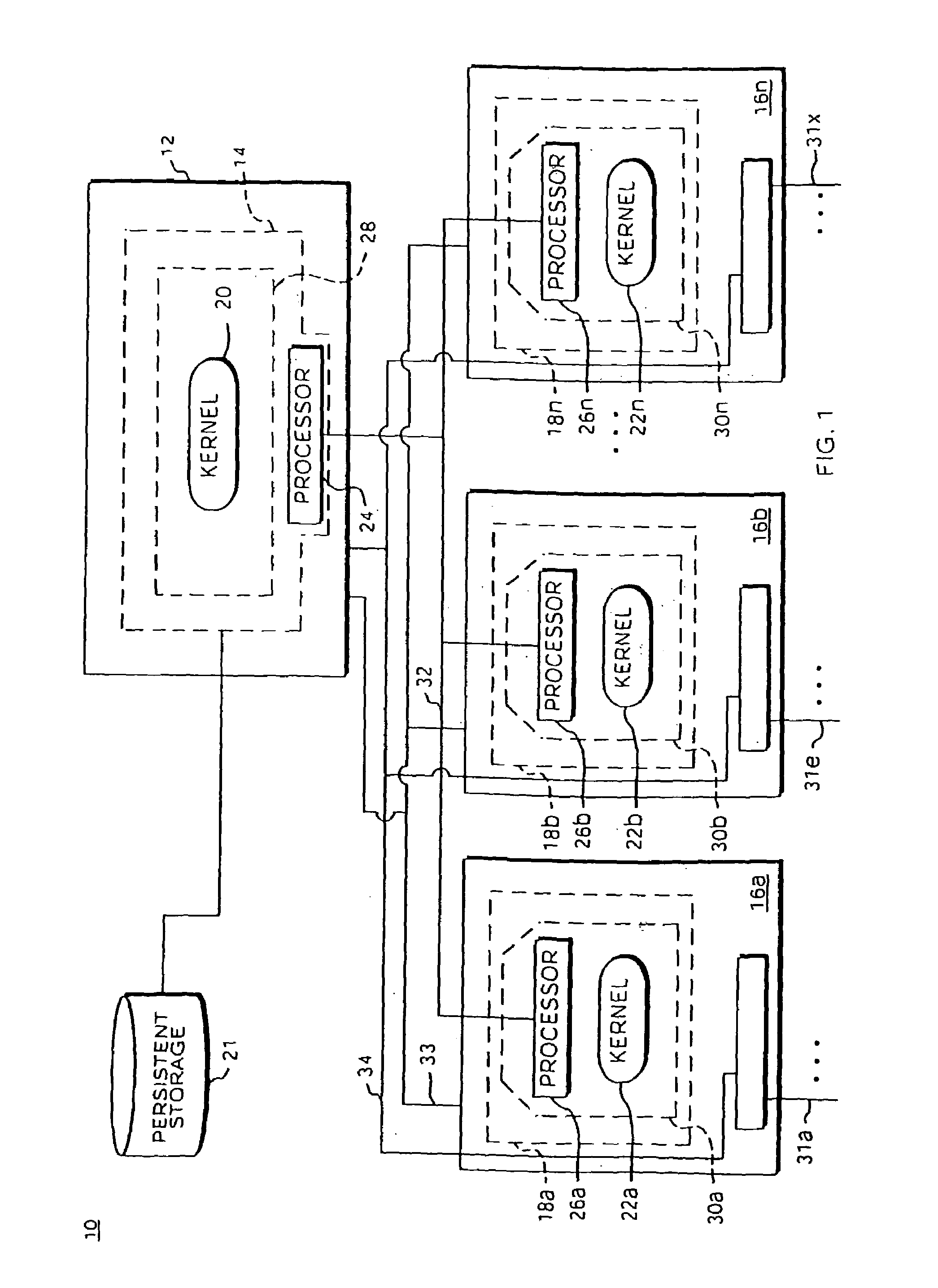 Embedded database for computer system management