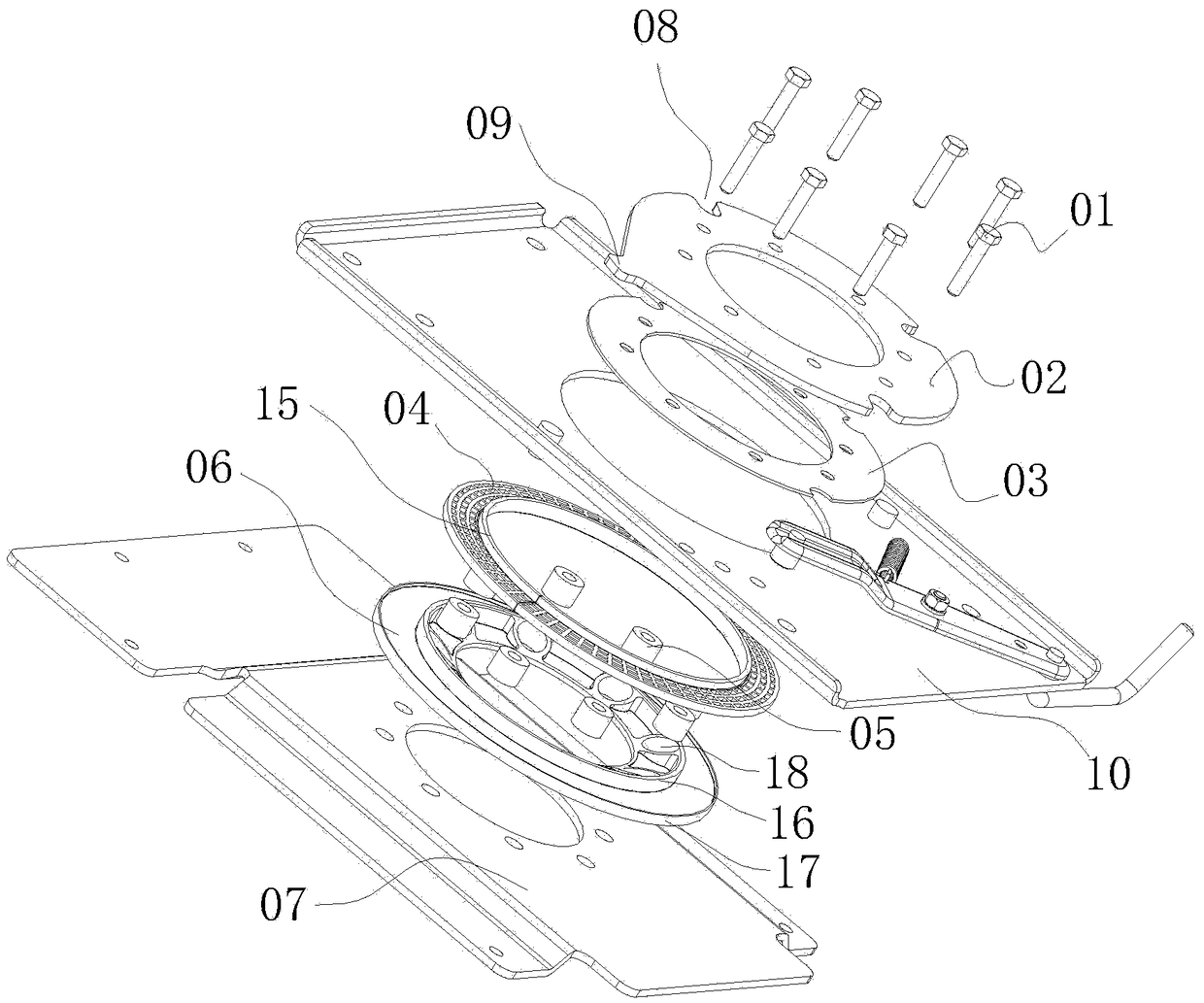 Seat turntable and car seat equipped with the seat turntable