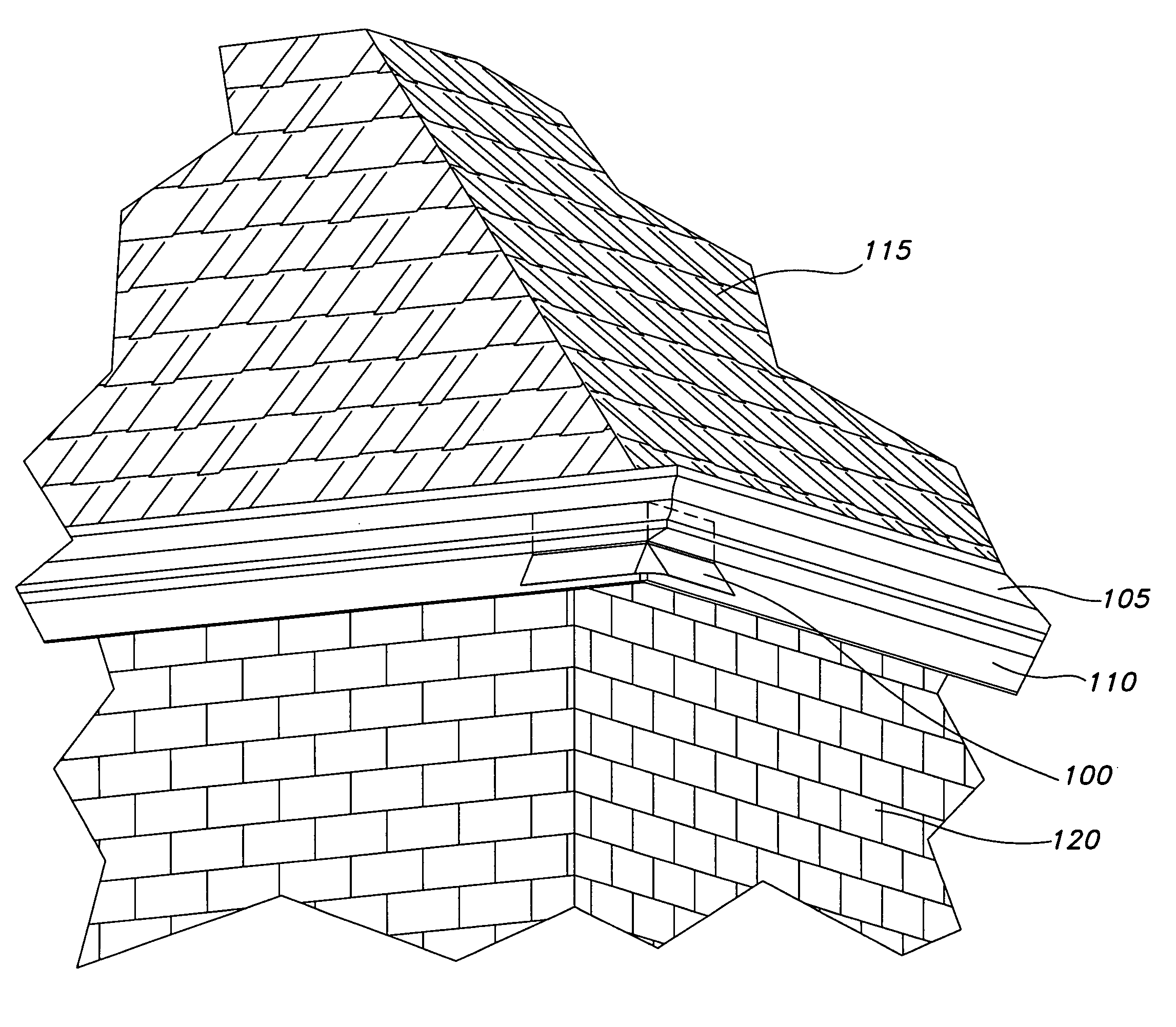 Leak diverter device for use with gutters