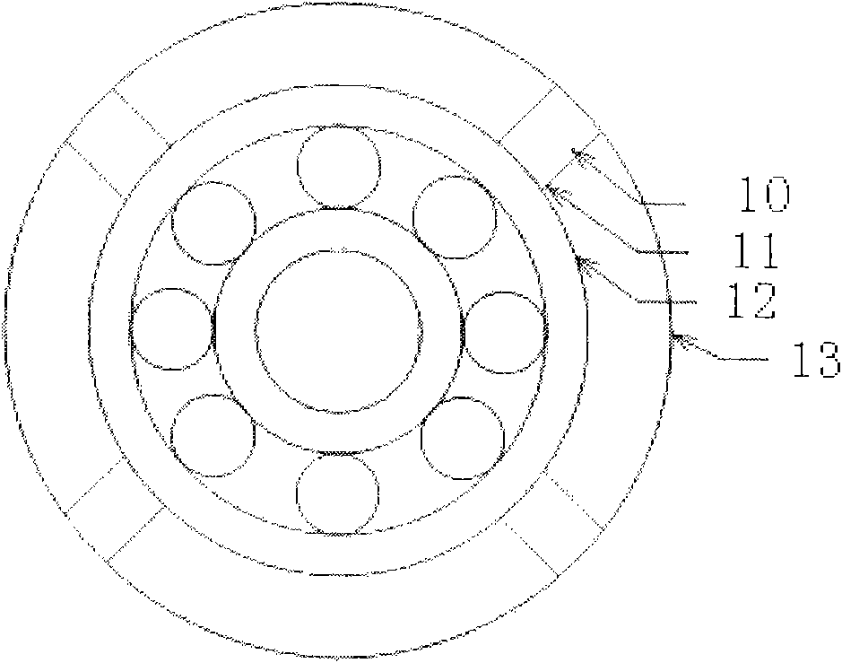 Method of fault diagnosis on ball socketed bearing of steel-making converter by comprehensive analysis