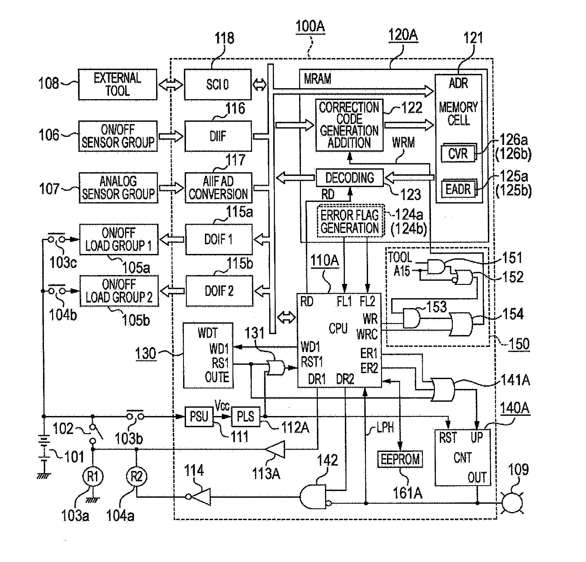 Electronic controller