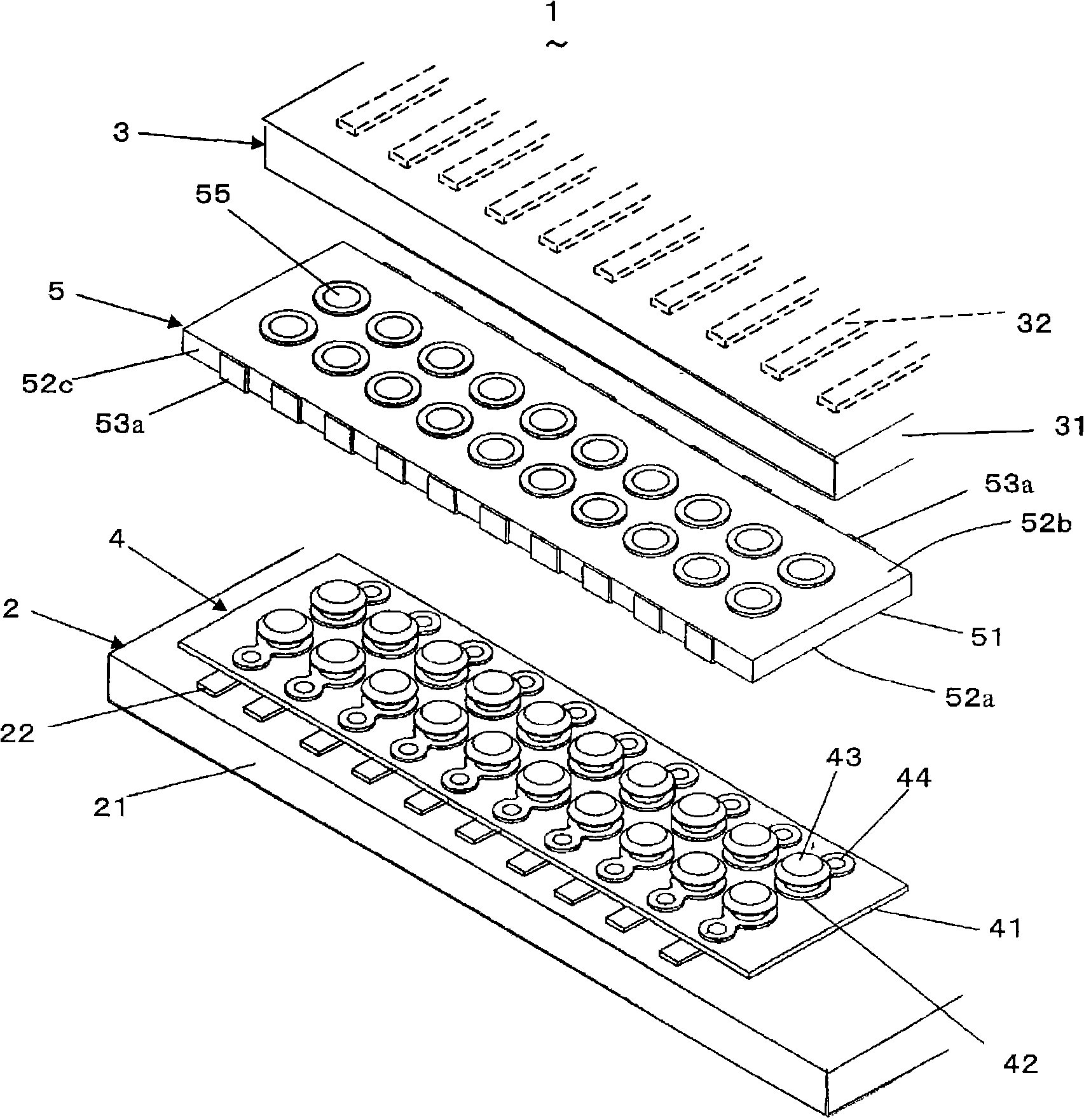 Board-to-board connector