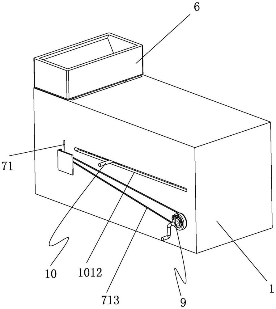 Grinding and filtering mechanism and medicinal material grinding equipment