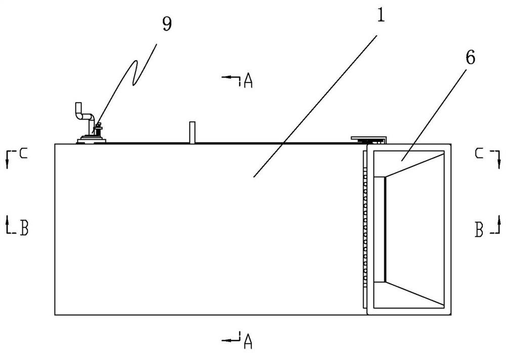 Grinding and filtering mechanism and medicinal material grinding equipment