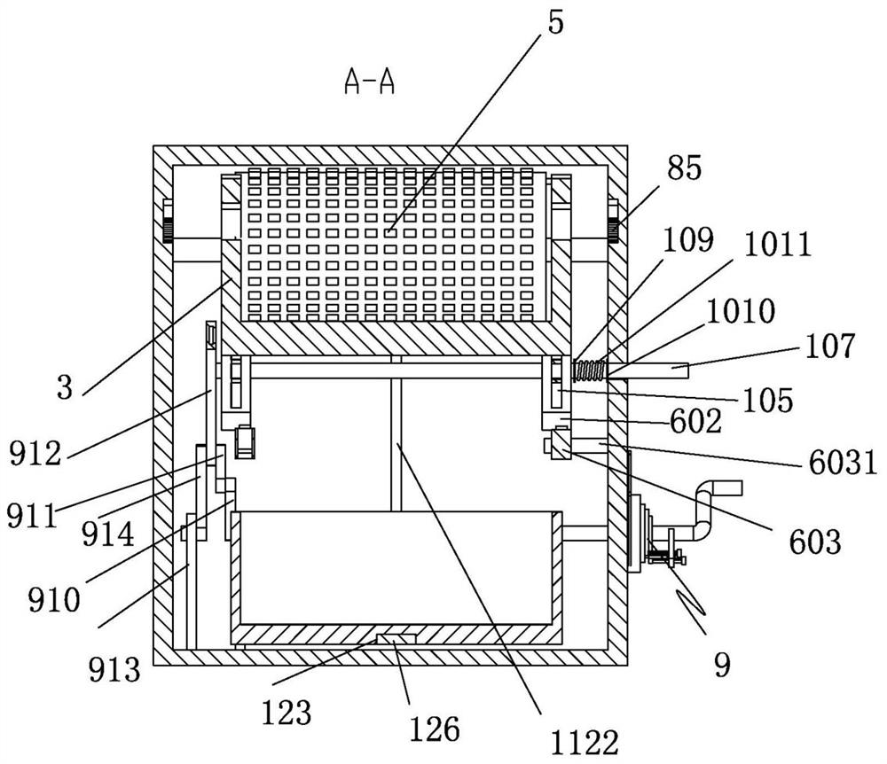 Grinding and filtering mechanism and medicinal material grinding equipment