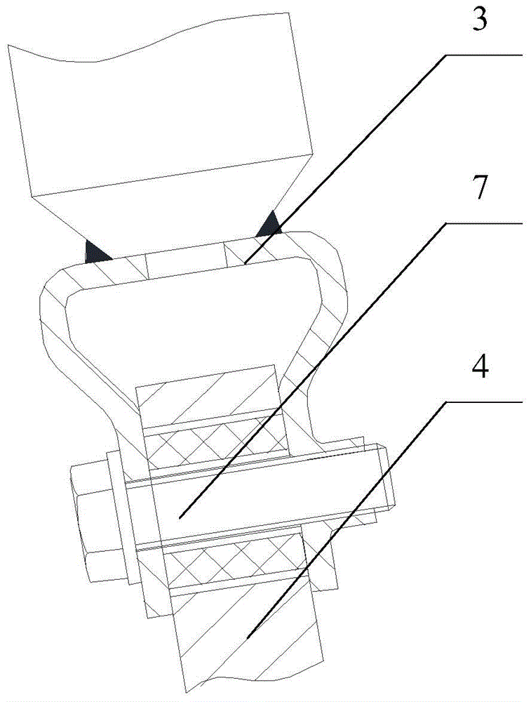 A side hanging type electric vehicle and an electric reducing mechanism