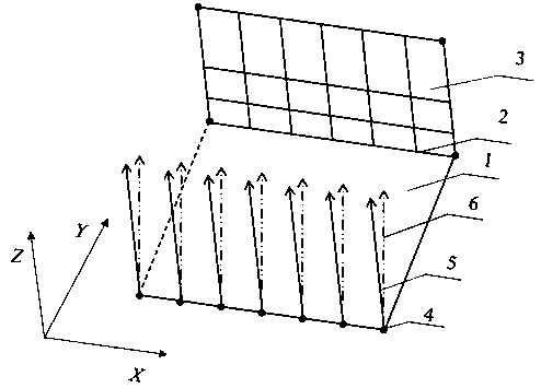 Warping phenomenon elimination method in interactive prism grid generation