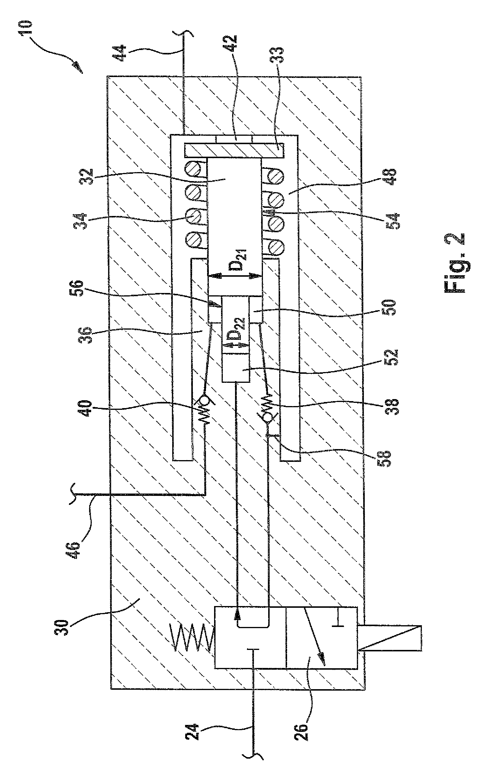 Fuel injection system with pressure boosting