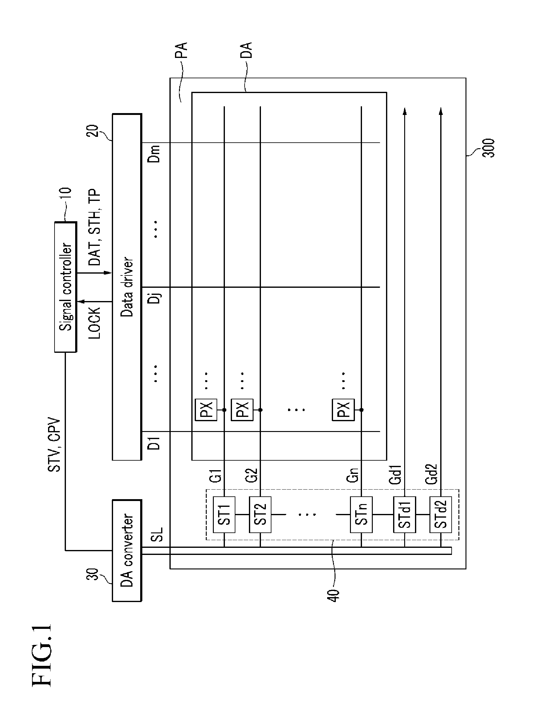Display device and method for operating the display device