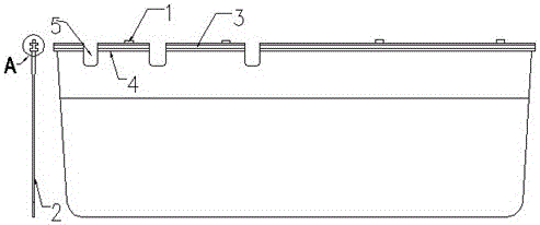 Method of Die Casting New Heat Sink