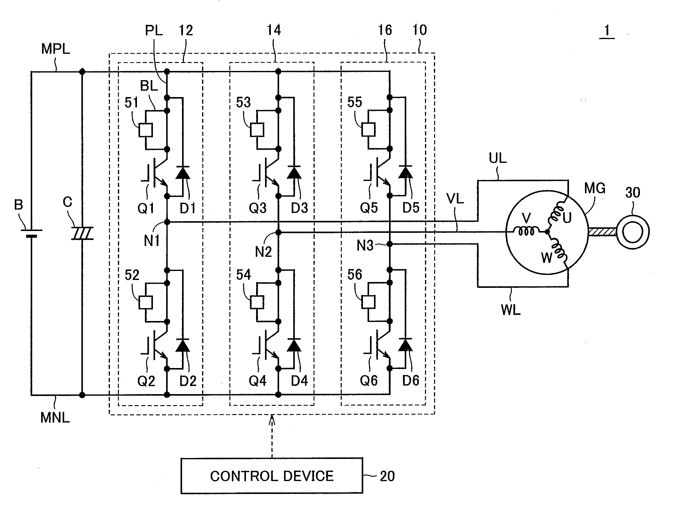 Semiconductor device and electrically powered vehicle