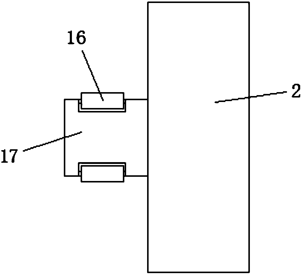 Polishing device for hemispherical cover plate