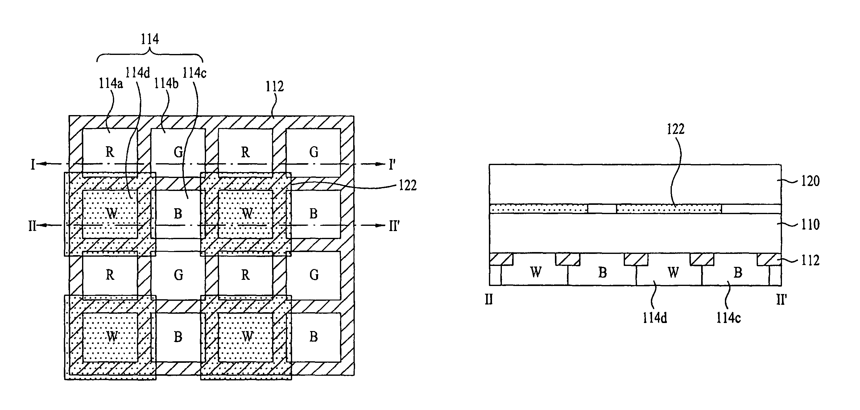 Liquid crystal display device capable of realizing both a wide viewing angle and a narrow viewing angle