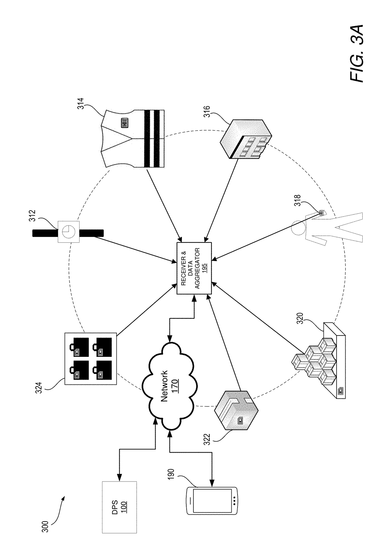 Method and electronic device for detecting and recognizing autonomous gestures in a monitored location