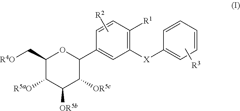 C-glycoside derivatives