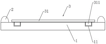 Simple anti-slip conveying belt