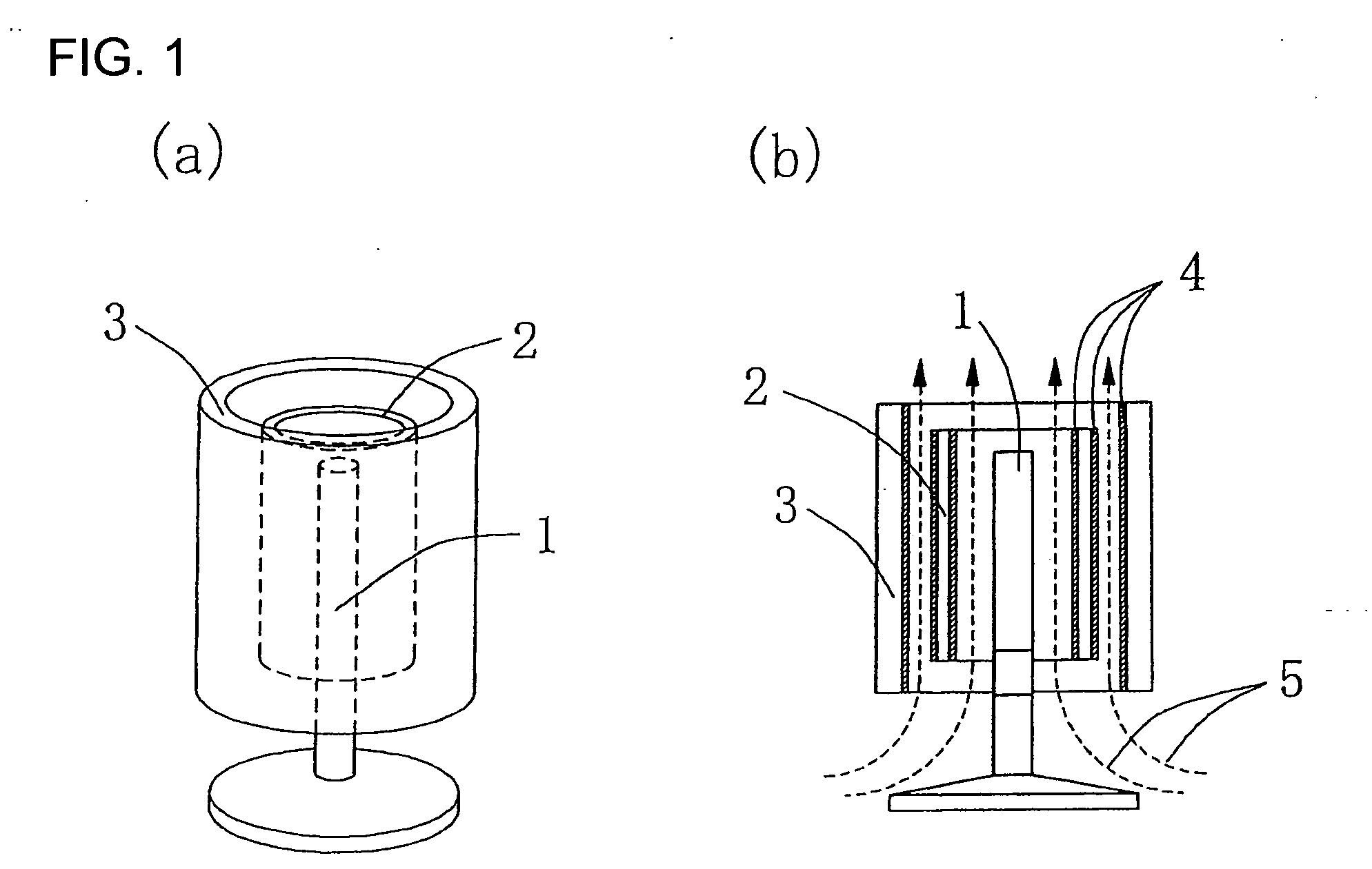Lighting Apparatus Having Excellent Air Purifying Property