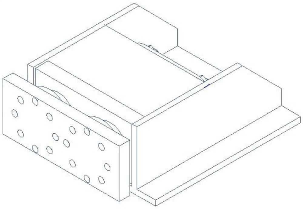 Double-buffering baffle