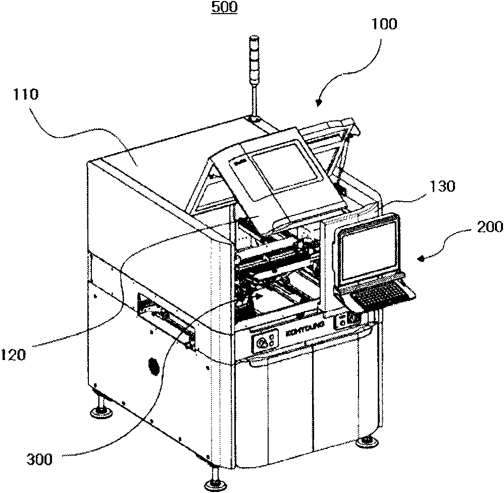 Housing for a measuring equipment and measuring equipment having the same