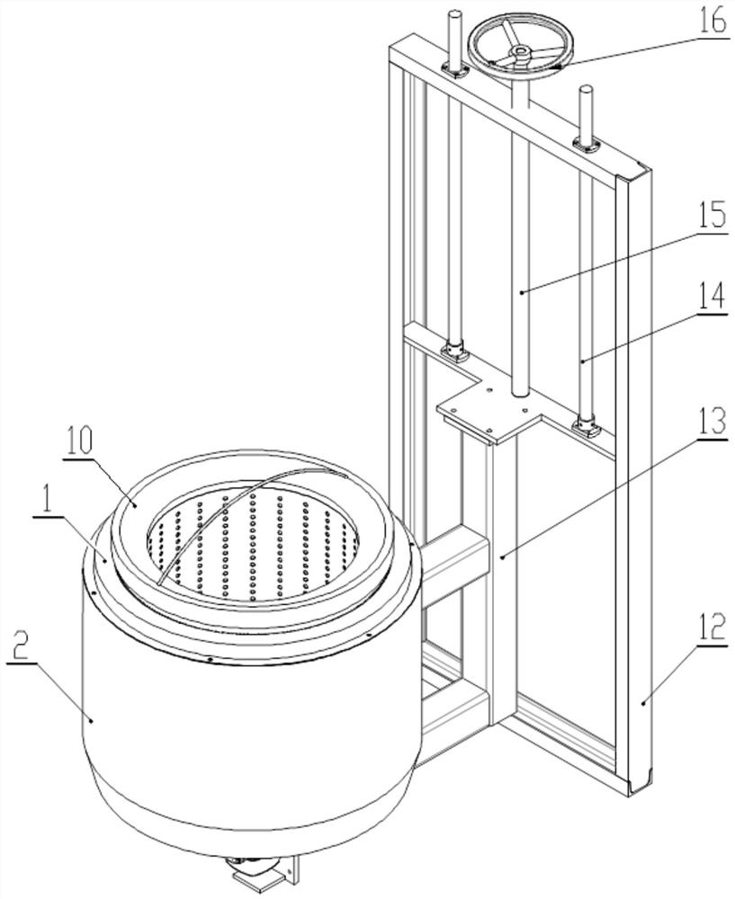 Water surface garbage collection device