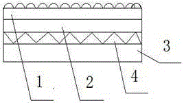 A composite thermal insulation packaging material