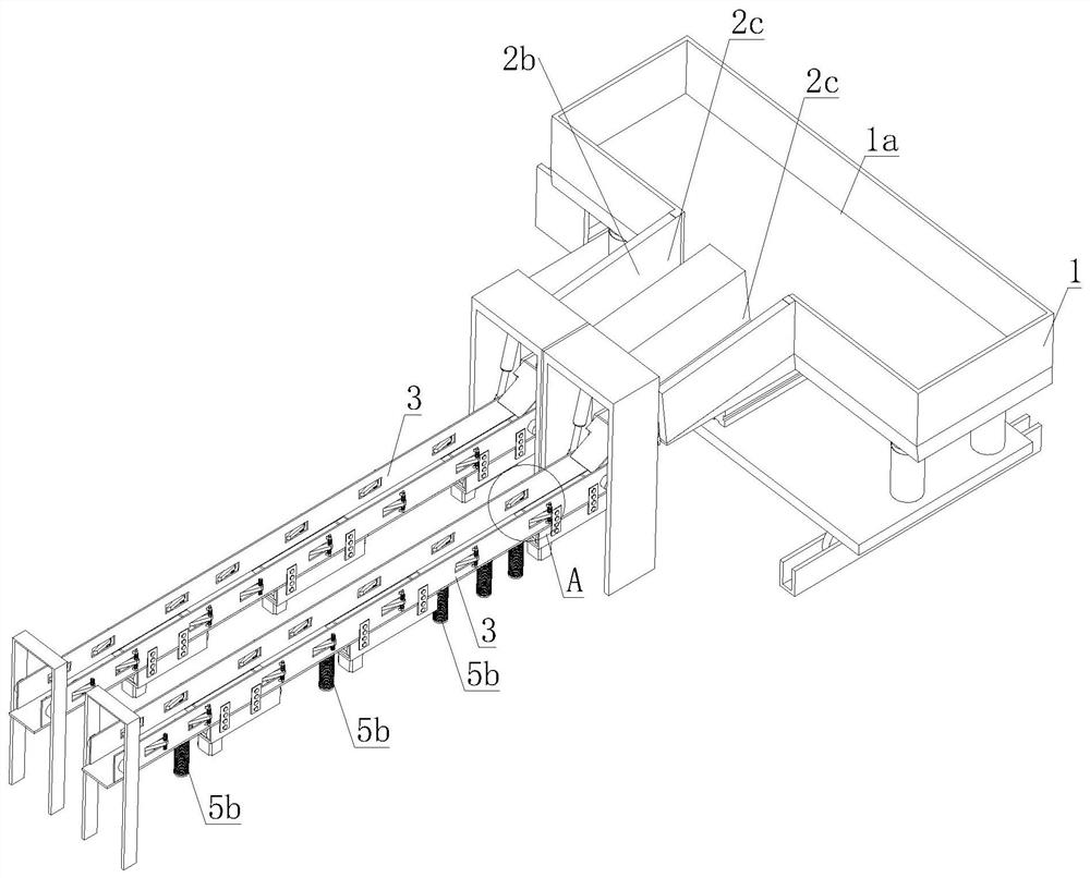 An apple sorting device