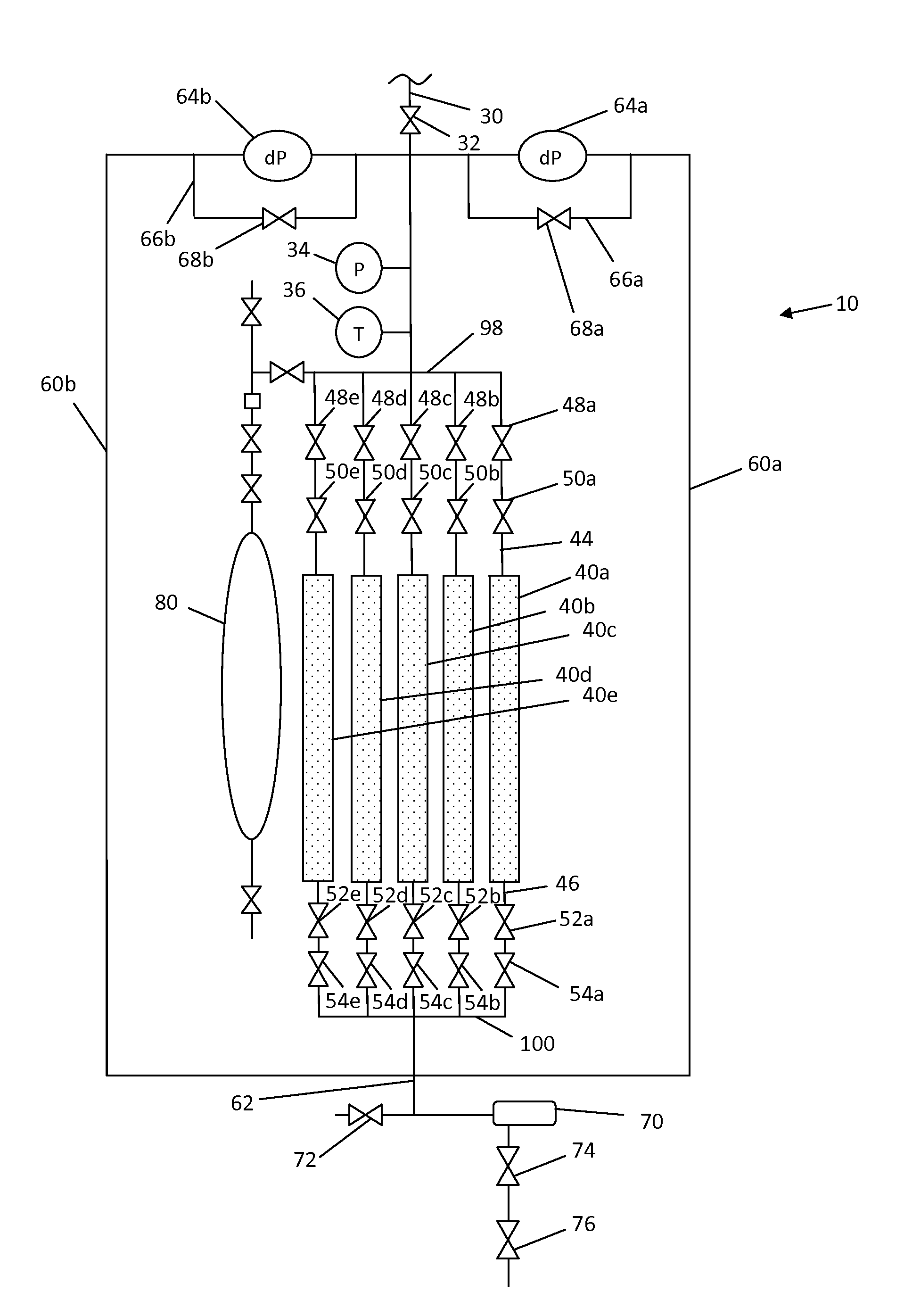 Apparatus and Method For Measuring Viscosity of a Fluid