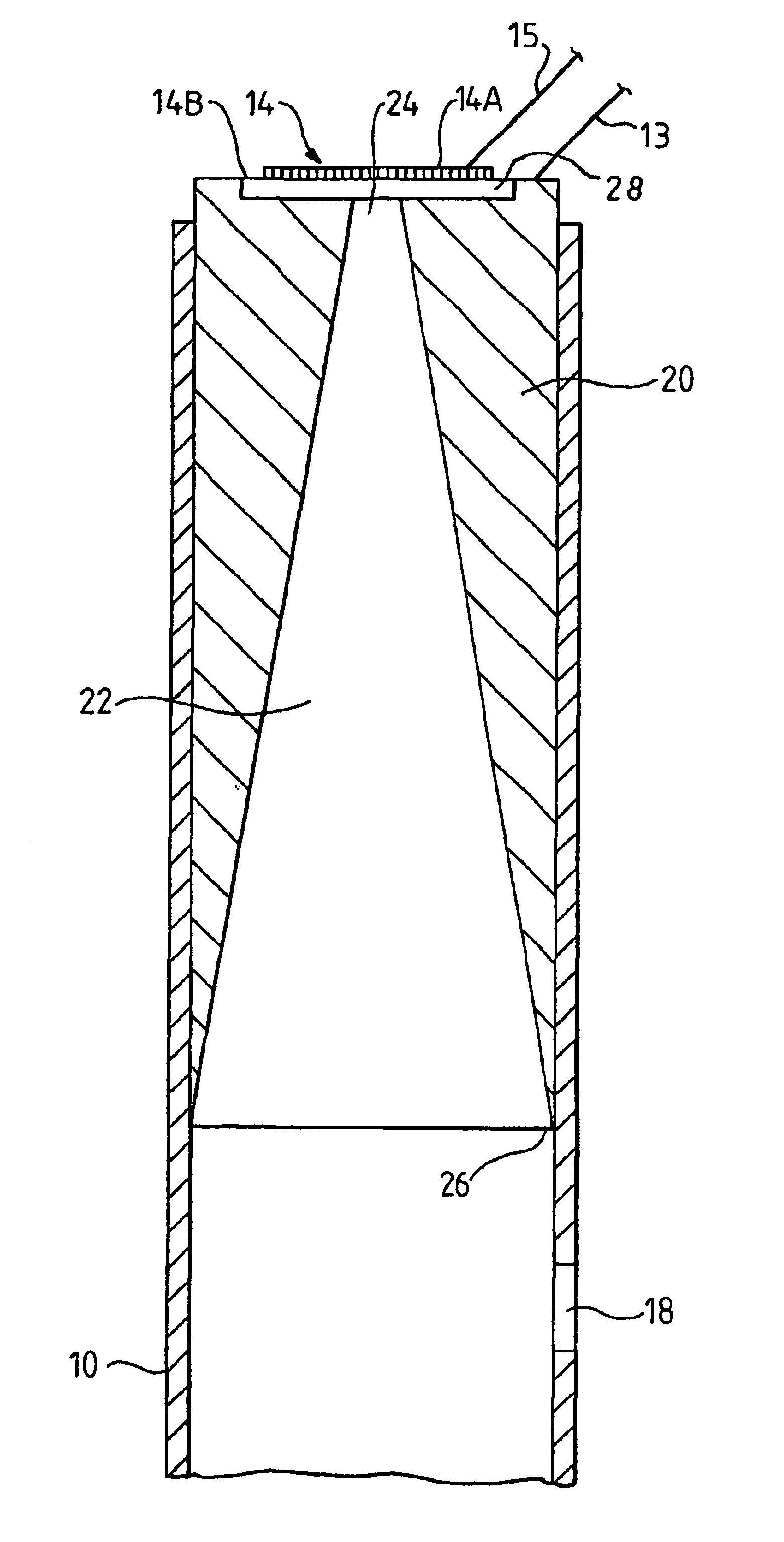 Apparatus and method of fluid level measurement