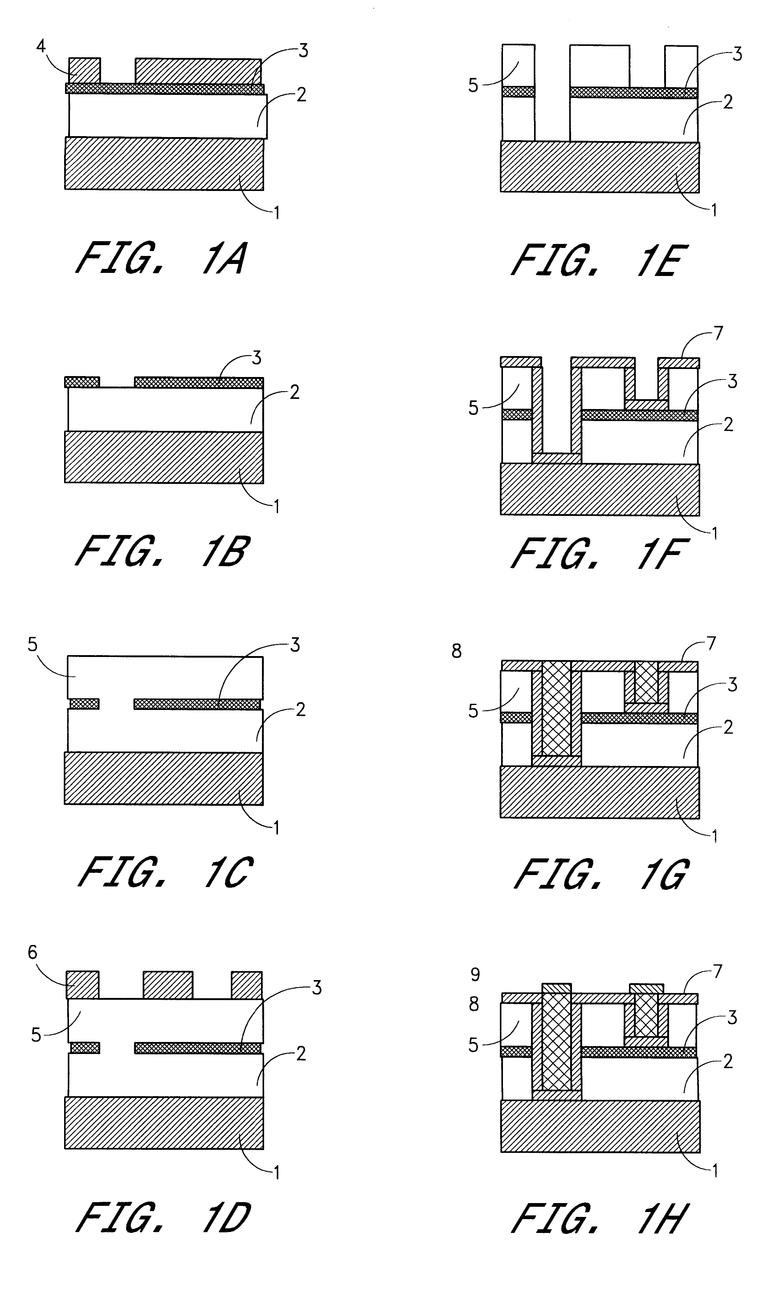 Metallization structure on a fluorine-containing dielectric and a method for fabrication thereof